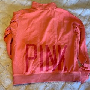PINK sweatshirt pull over